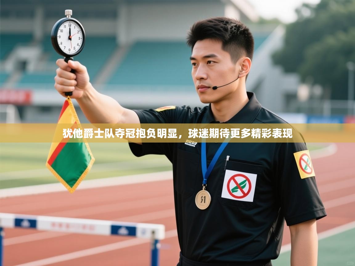 犹他爵士队夺冠抱负明显，球迷期待更多精彩表现  第1张