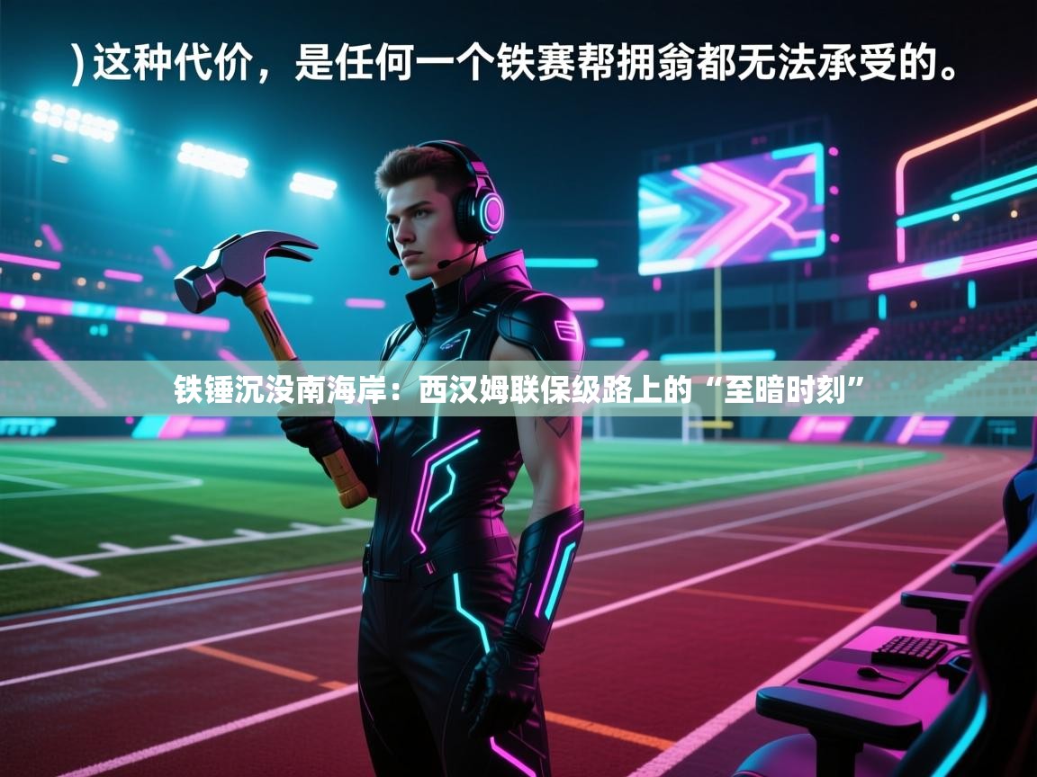 铁锤沉没南海岸：西汉姆联保级路上的“至暗时刻”  第1张