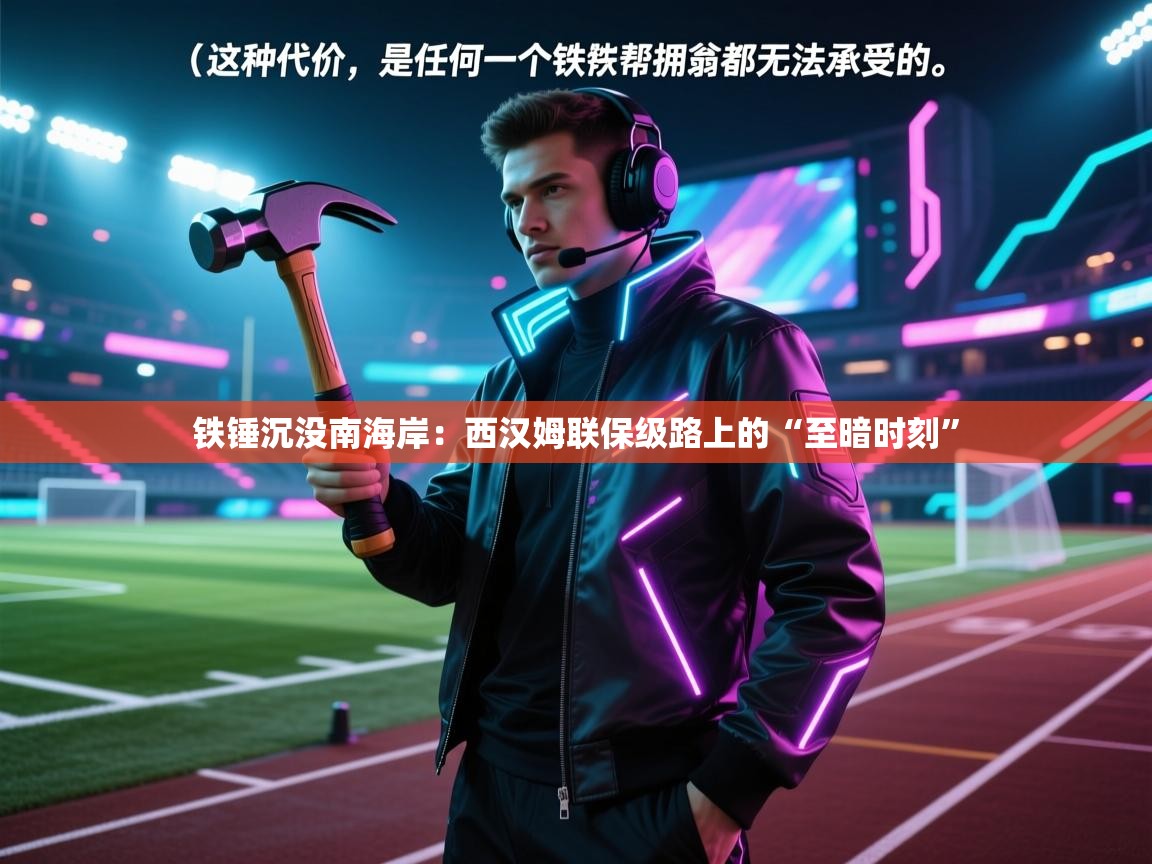 铁锤沉没南海岸：西汉姆联保级路上的“至暗时刻”  第2张