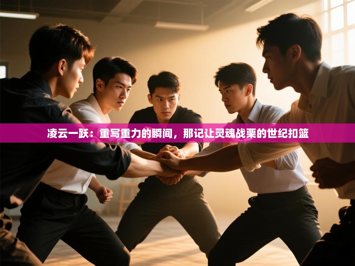 凌云一跃：重写重力的瞬间，那记让灵魂战栗的世纪扣篮  第1张