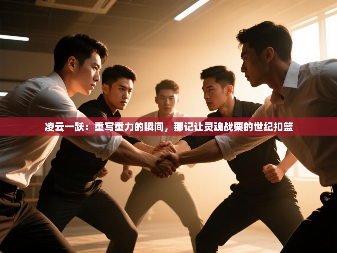 凌云一跃：重写重力的瞬间，那记让灵魂战栗的世纪扣篮  第2张