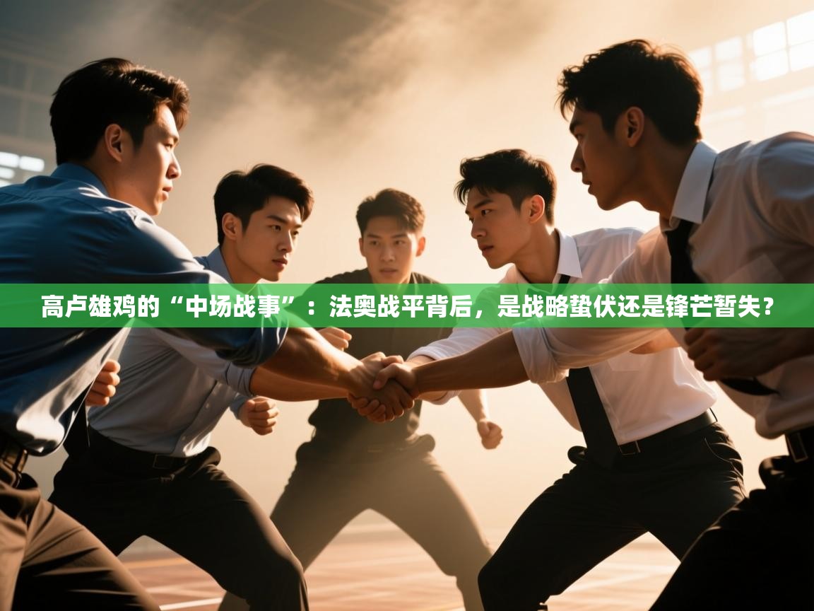 高卢雄鸡的“中场战事”:法奥战平背后,是战略蛰伏还是锋芒暂失? 第2张