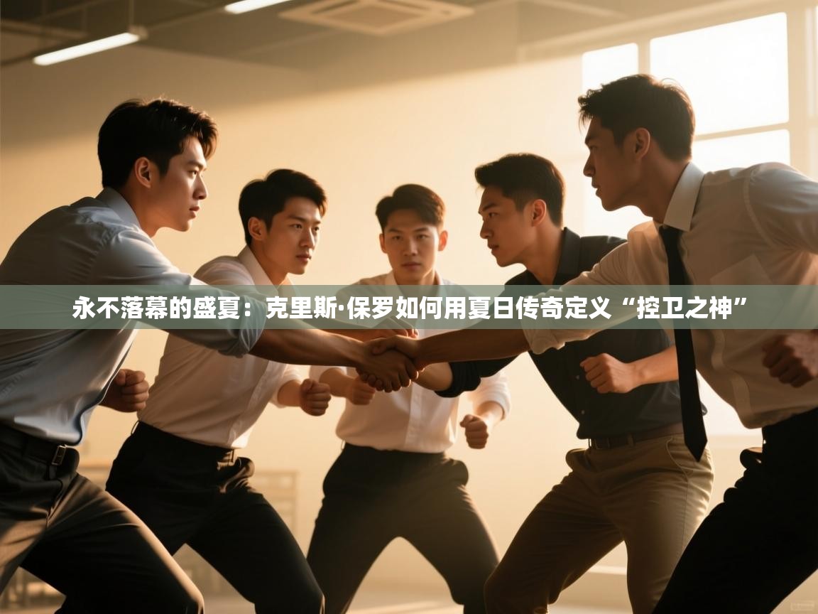 永不落幕的盛夏：克里斯·保罗如何用夏日传奇定义“控卫之神”  第2张