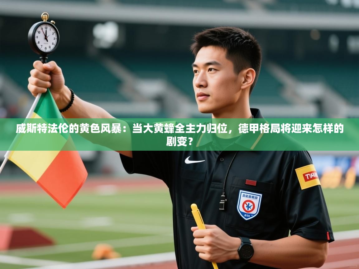 威斯特法伦的黄色风暴:当大黄蜂全主力归位,德甲格局将迎来怎样的剧变? 第1张