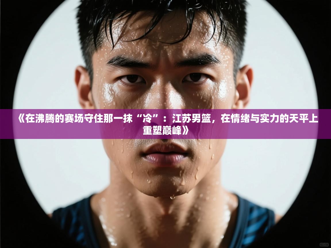 《在沸腾的赛场守住那一抹“冷”:江苏男篮,在情绪与实力的天平上重塑巅峰》 第2张